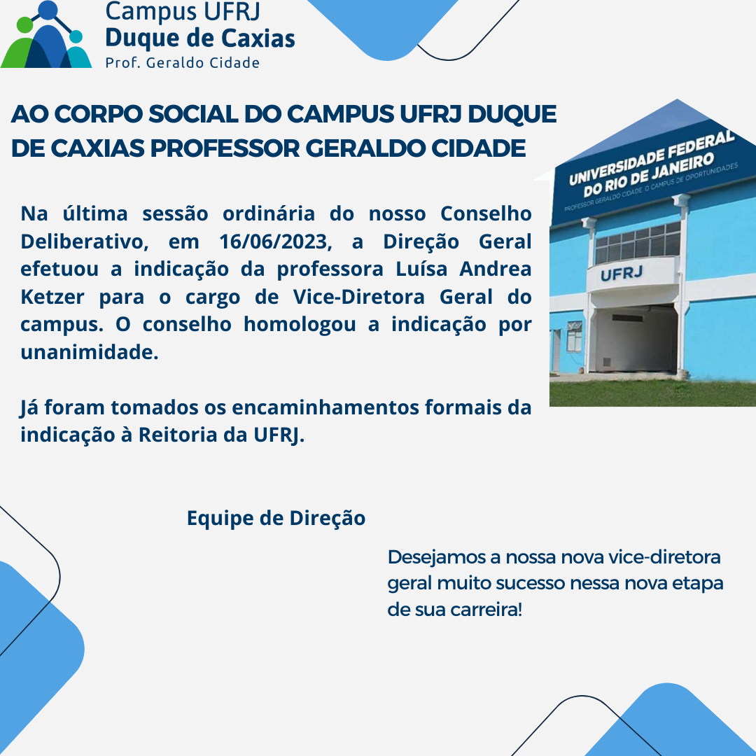 Nova Vice Diretora - Profª Luisa Ketzer