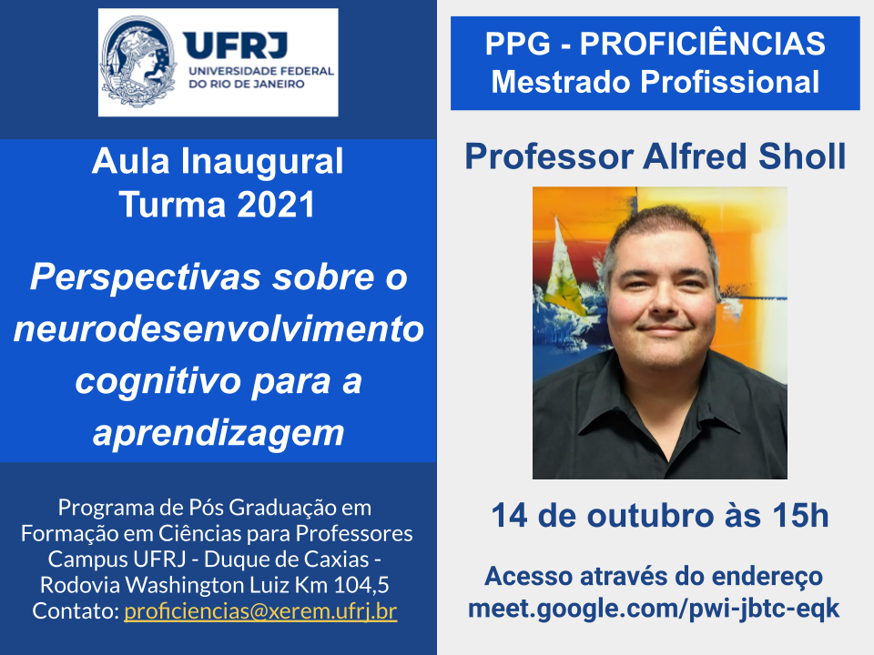 Aula Inaugural Turma 2021 Alfred 1 2