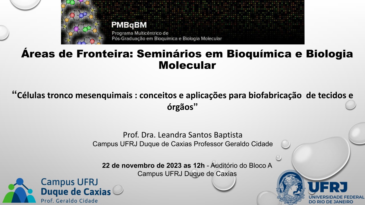 Palestra em 21/11/2023 as 12h - Leandra Santos Baptista