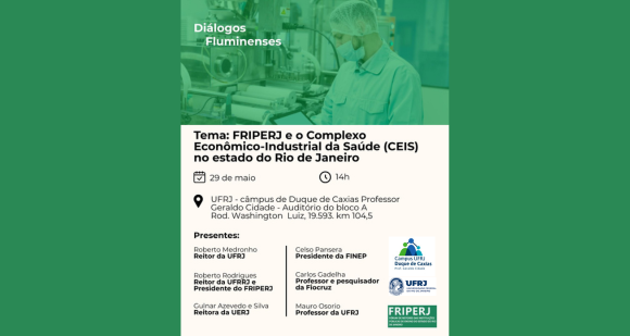 Palestra FRIPERJ