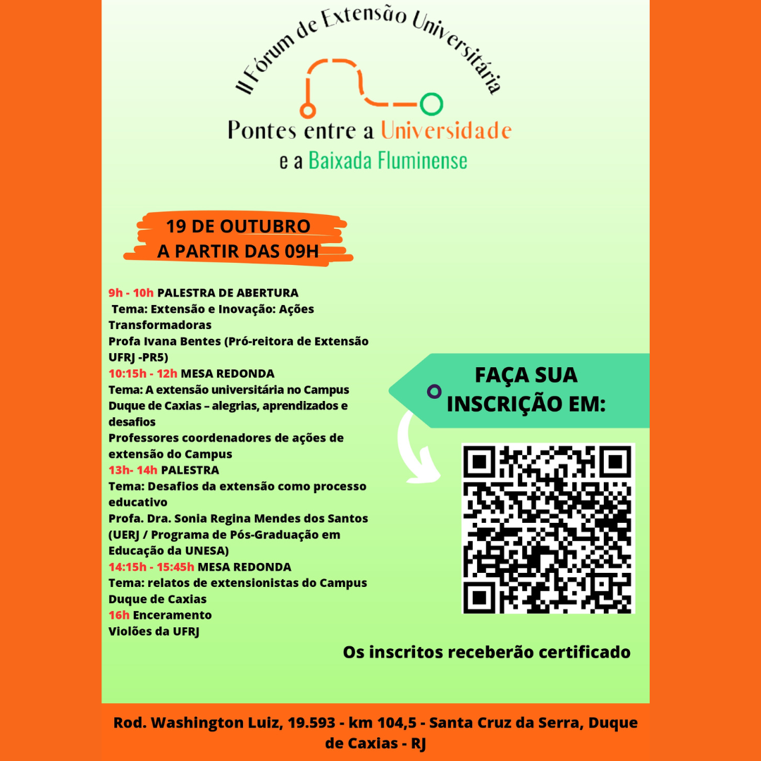 Forum de Extensão Universitária 2023
