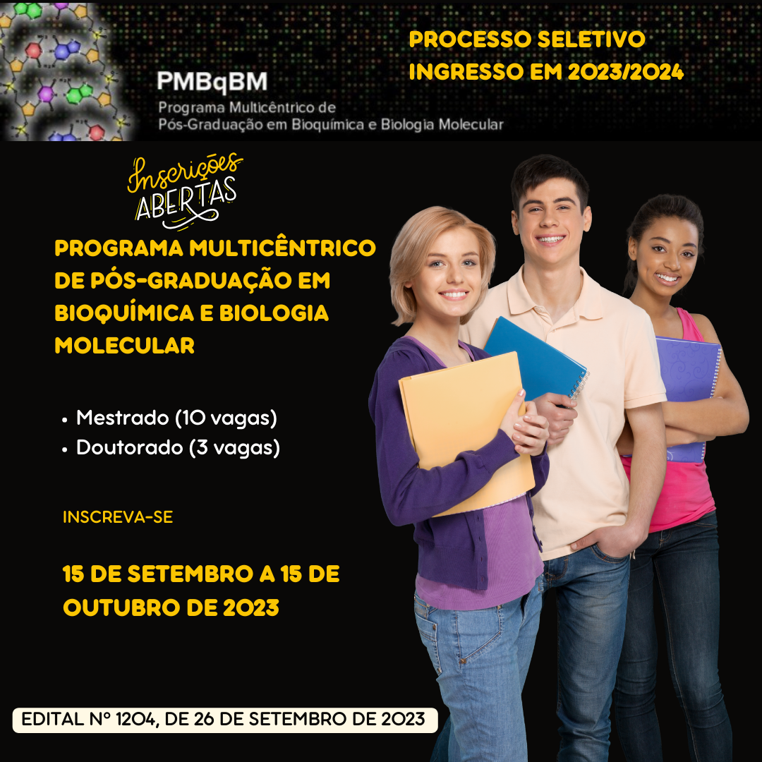 Seleção Mestrado e Doutorado - PMBQBM 2023