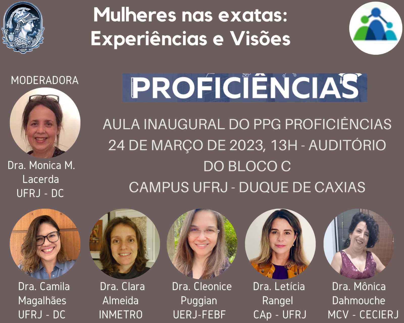 Convite para Aula Inaugural - Proficiências