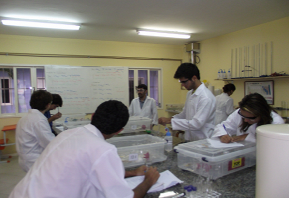 Laboratório de Química