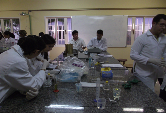 Laboratório de Química